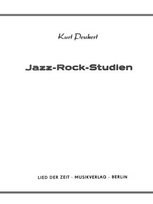 cover image of Jazz-Rock-Studien